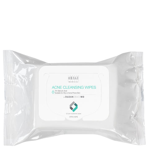 Obagi SuzanObagiMD Acne Cleansing Wipes | Apothecarie New York