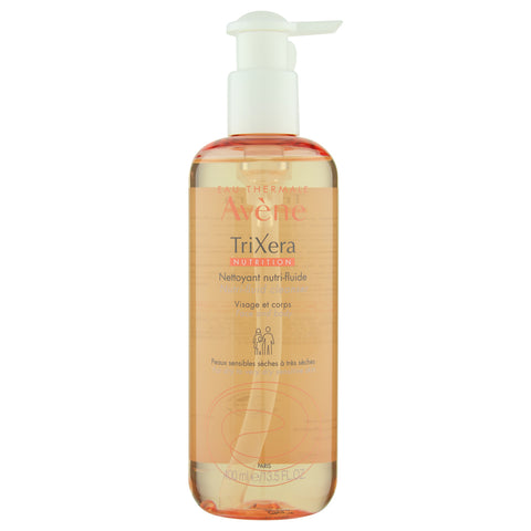 Avene Trixera Nutrition Cleansing Gel | Apothecarie New York