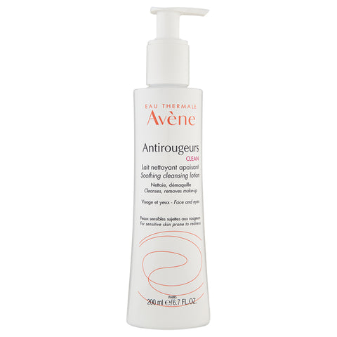 Avene Antirougeurs Clean Cleansing Lotion | Apothecarie New York