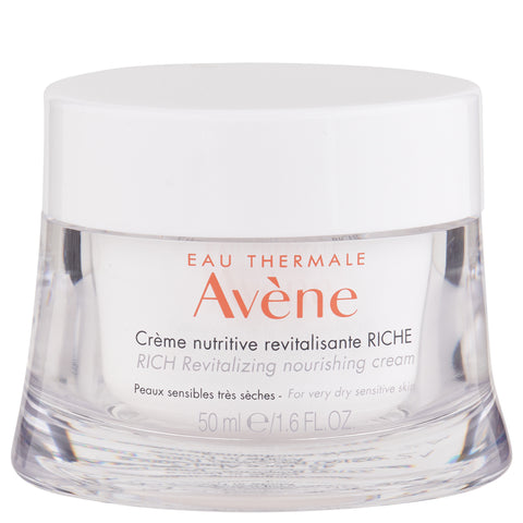 Avene Rich Revitalizing Nourishing Cream | Apothecarie New York