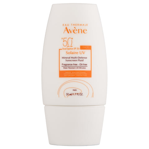Avene Solaire UV Mineral Multi-Defense Sunscreen SPF 50+ | Apothecarie New York