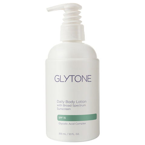 Glytone Daily Body Lotion Broad Spectrum SPF 15 | Apothecarie New York