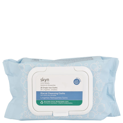 Skyn Iceland Glacial Cleansing Cloths | Apothecarie New York