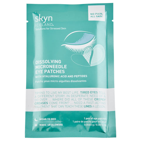 Skyn Iceland Dissolving Microneedle Eye Patches | Apothecarie New York