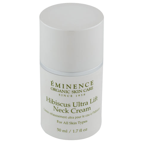 Eminence Hibiscus Ultra Lift Neck Cream | Apothecarie New York