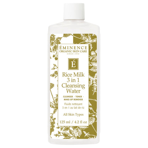 Eminence Rice Milk 3 in 1 Cleansing Water | Apothecarie New York