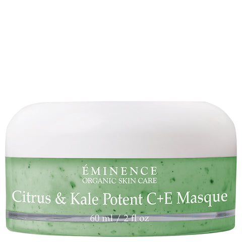 Eminence Citrus & Kale Potent C + E Masque | Apothecarie New York