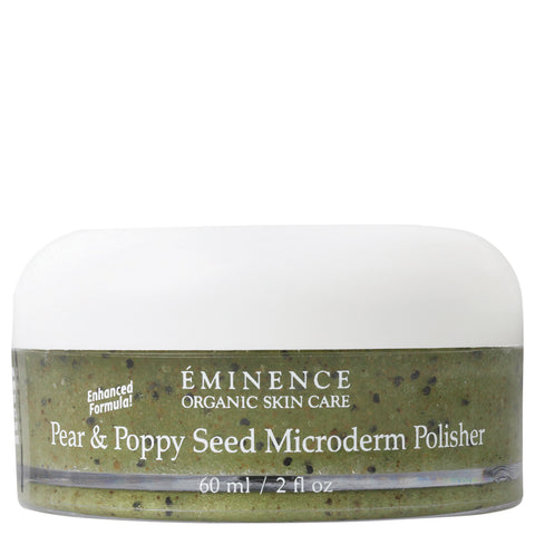 Eminence Pear & Poppy Seed Microderm Polisher | Apothecarie New York