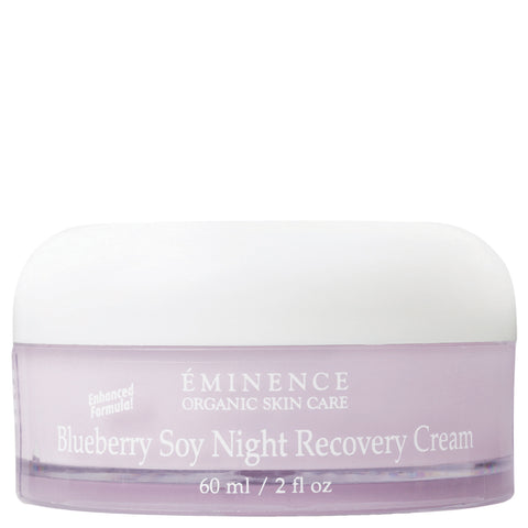 Eminence Blueberry Soy Night Recovery Cream | Apothecarie New York