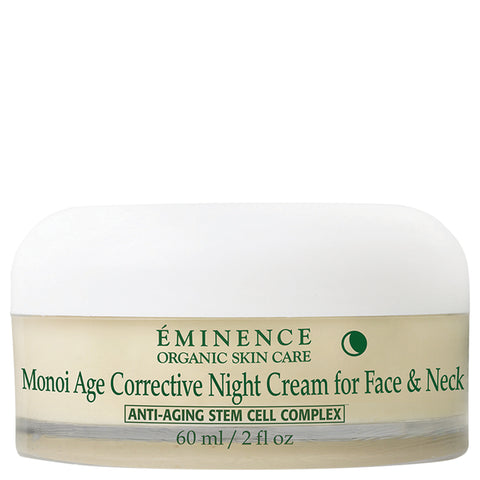 Eminence Monoi Age Corrective Night Cream for Face & Neck | Apothecarie New York