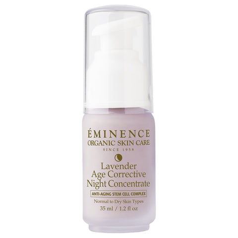 Eminence Lavender Age Corrective Night Concentrate | Apothecarie New York