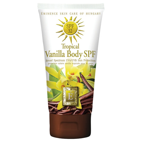 Eminence Tropical Vanilla Body Sunscreen SPF 32 | Apothecarie New York