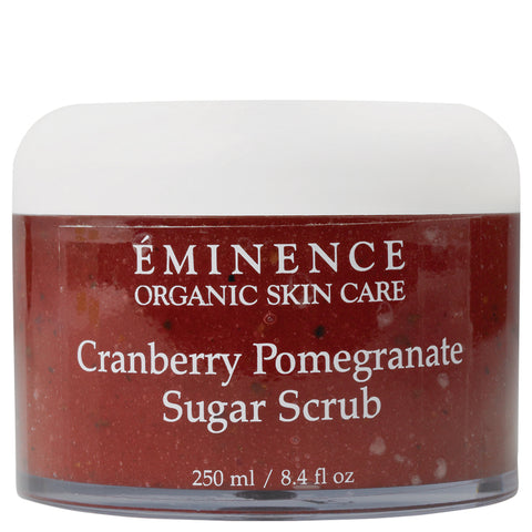 Eminence Cranberry Pomegranate Sugar Scrub | Apothecarie New York