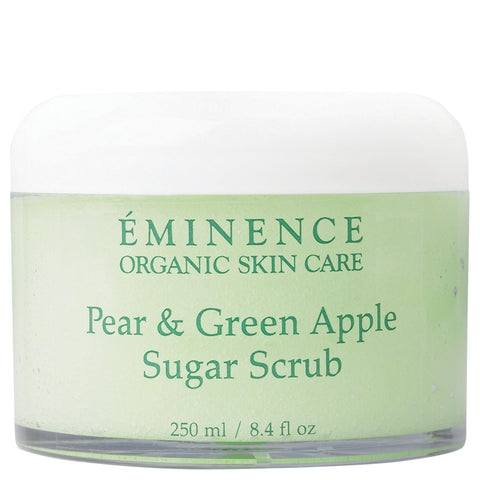 Eminence Pear & Green Apple Sugar Scrub | Apothecarie New York