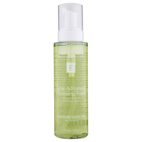 Eminence Acne Advanced Cleansing Foam | Apothecarie New York