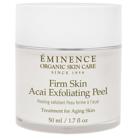 Eminence Firm Skin Acai Exfoliating Peel | Apothecarie New York