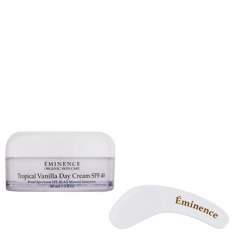 Eminence Tropical Vanilla Day Cream SPF 40 | Apothecarie New York