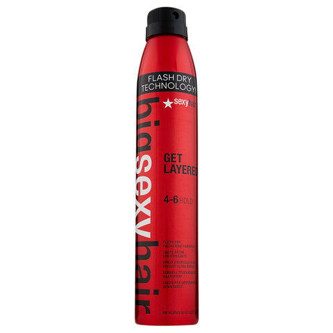 Sexy Hair Big Sexy Hair Get Layered Flash Dry Thickening Hairspray | Apothecarie New York