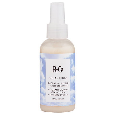 R+Co On A Cloud Baobab Oil Repair Splash On Styler | Apothecarie New York