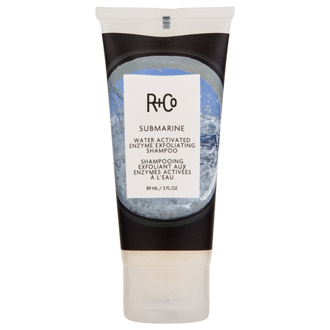 R+Co Submarine Water Activated Exfoliating Shampoo | Apothecarie New York