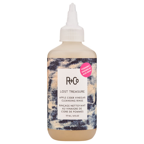 R+Co Lost Treasure Apple Cider Vinegar Cleansing Rinse | Apothecarie New York