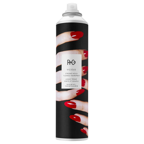 R+Co Vicious Strong Hold Flexible Hairspray | Apothecarie New York