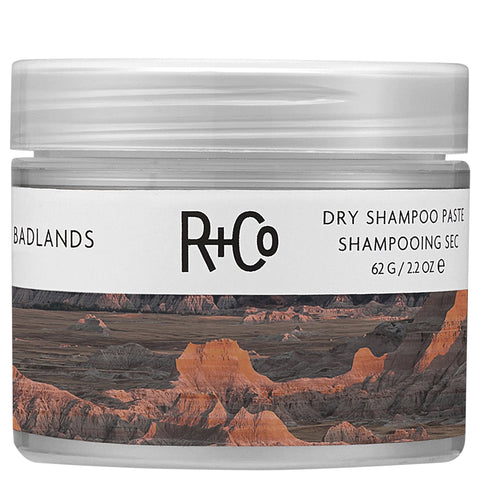 R+Co Badlands Dry Shampoo Paste | Apothecarie New York