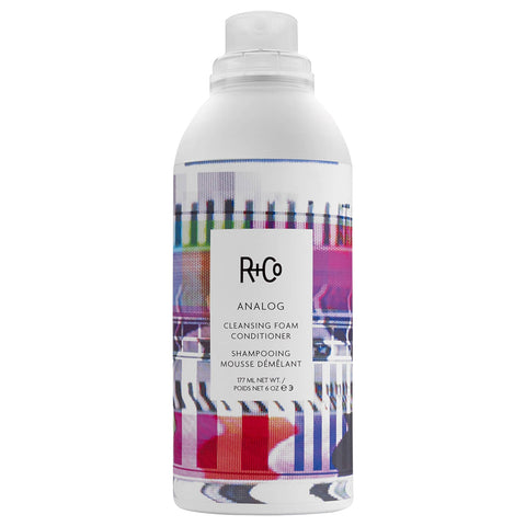 R+Co Analog Cleansing Foam Conditioner | Apothecarie New York