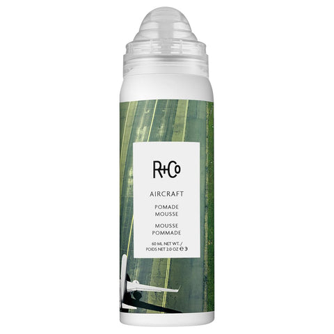 R+Co Aircraft Pomade Mousse | Apothecarie New York