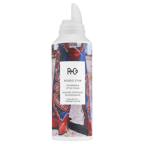 R+Co Rodeo Star Thickening Style Foam | Apothecarie New York
