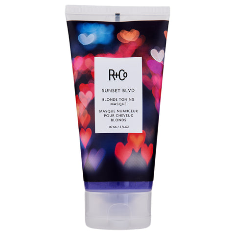 R+Co Sunset Blvd Blonde Toning Masque | Apothecarie New York