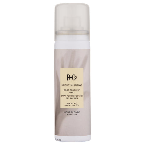 R+Co Bright Shadows Light Blonde Root Touch Up Spray | Apothecarie New York