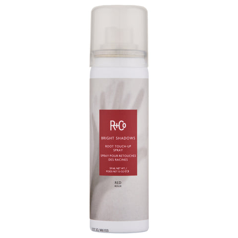 R+Co Bright Shadows Red Root Touch Up Spray | Apothecarie New York