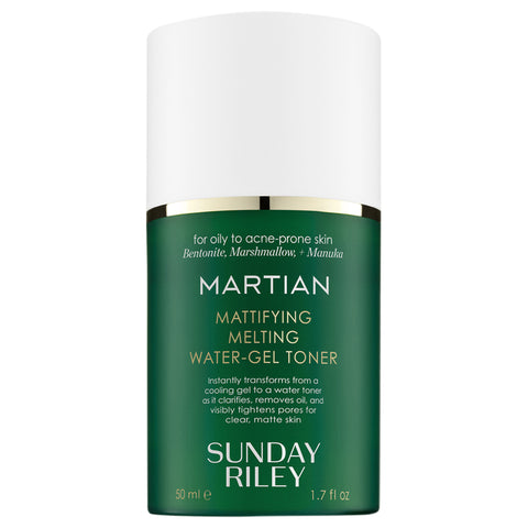 Sunday Riley Martian Mattifying Melting Water-Gel Toner | Apothecarie New York