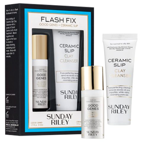 Sunday Riley Flash Fix Kit | Apothecarie New York