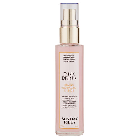 Sunday Riley Pink Drink Firming Resurfacing Essence | Apothecarie New York