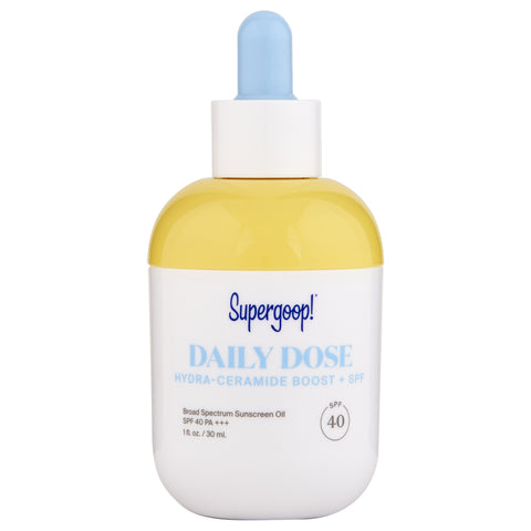 Supergoop Daily Dose Hydra-Ceramide Boost + SPF 40 | Apothecarie New York
