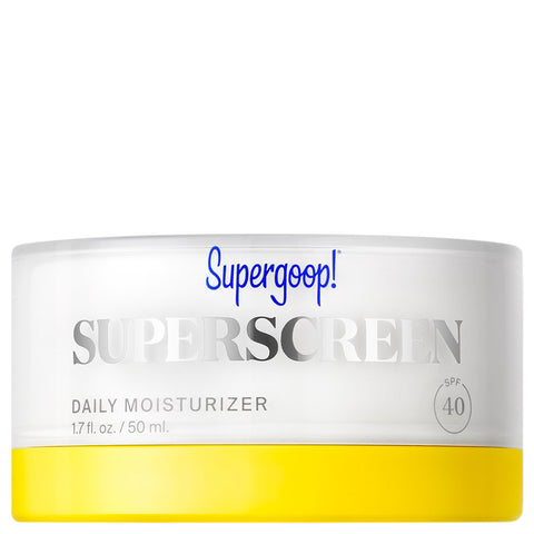 Supergoop Superscreen Daily Moisturizer SPF 40 | Apothecarie New York