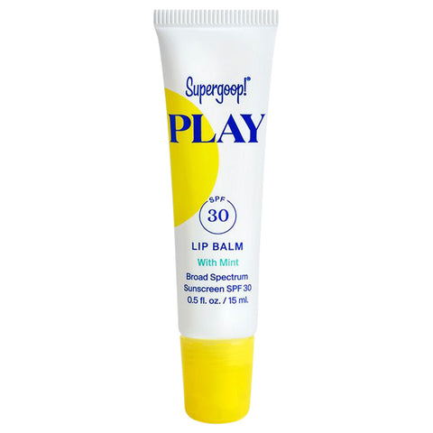 Supergoop Play Lip Balm SPF 30 with Mint | Apothecarie New York