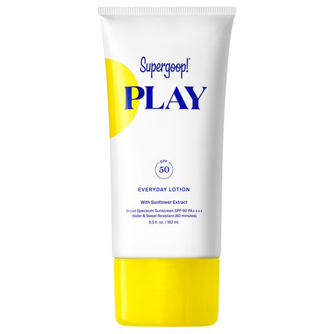 Supergoop Play Everyday Lotion SPF 50 with Sunflower Extract | Apothecarie New York
