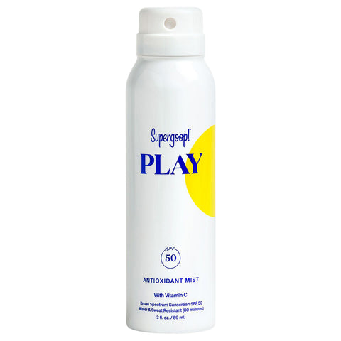 Supergoop Play Antioxidant Body Mist SPF 50 with Vitamin C | Apothecarie New York