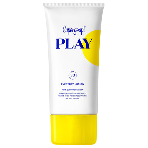 Supergoop Play Everyday Lotion SPF 30 with Sunflower Extract | Apothecarie New York