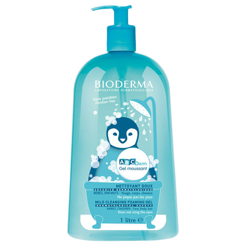 Bioderma ABCDerm Foaming Gel | Apothecarie New York