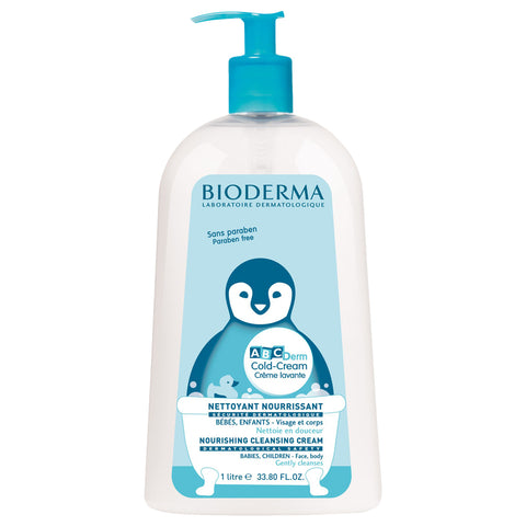 Bioderma ABCDerm Cold Cream Cleansing Cream | Apothecarie New York