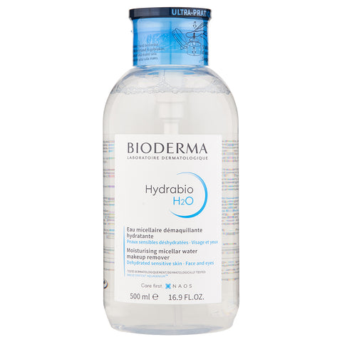 Bioderma Hydrabio H2O with Pump | Apothecarie New York