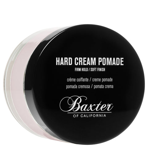 Baxter of California Hard Cream Pomade | Apothecarie New York