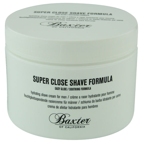 Baxter of California Super Close Shave Formula | Apothecarie New York