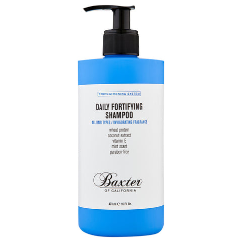 Baxter of California Daily Fortifying Shampoo | Apothecarie New York