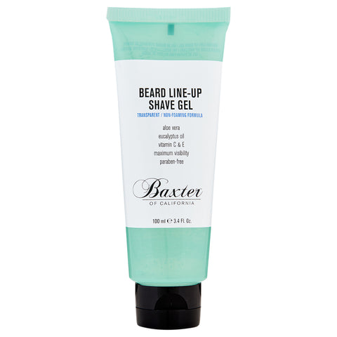 Baxter of California Beard Line-Up Shave Gel | Apothecarie New York