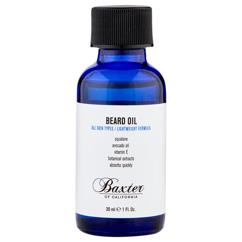 Baxter of California Beard Oil | Apothecarie New York
